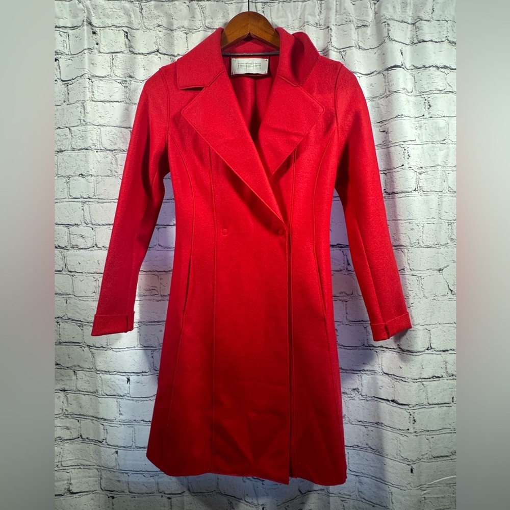 Harris Wharf London Red Women's Coat